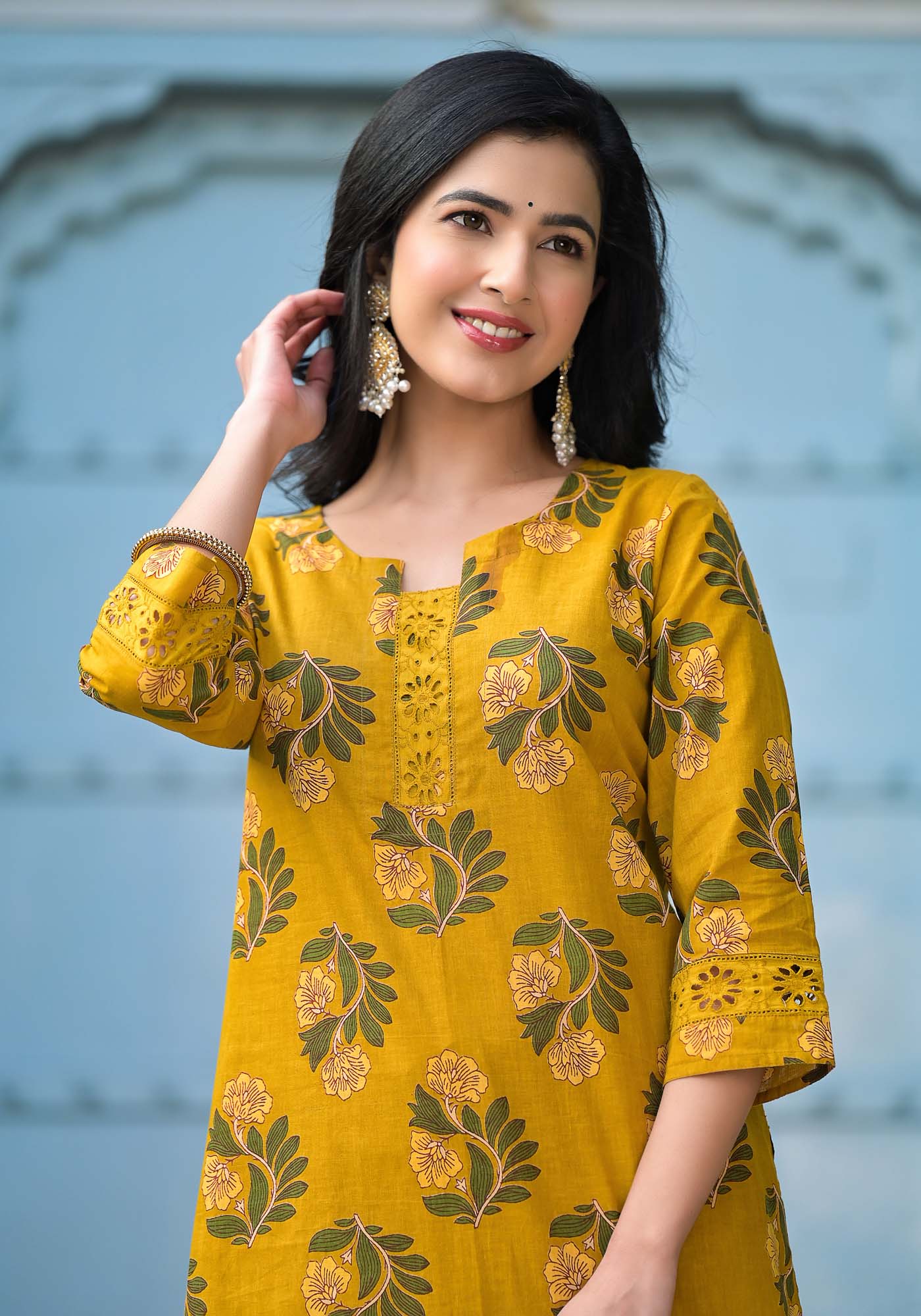 Kurta set of 2 Women Shamiyana