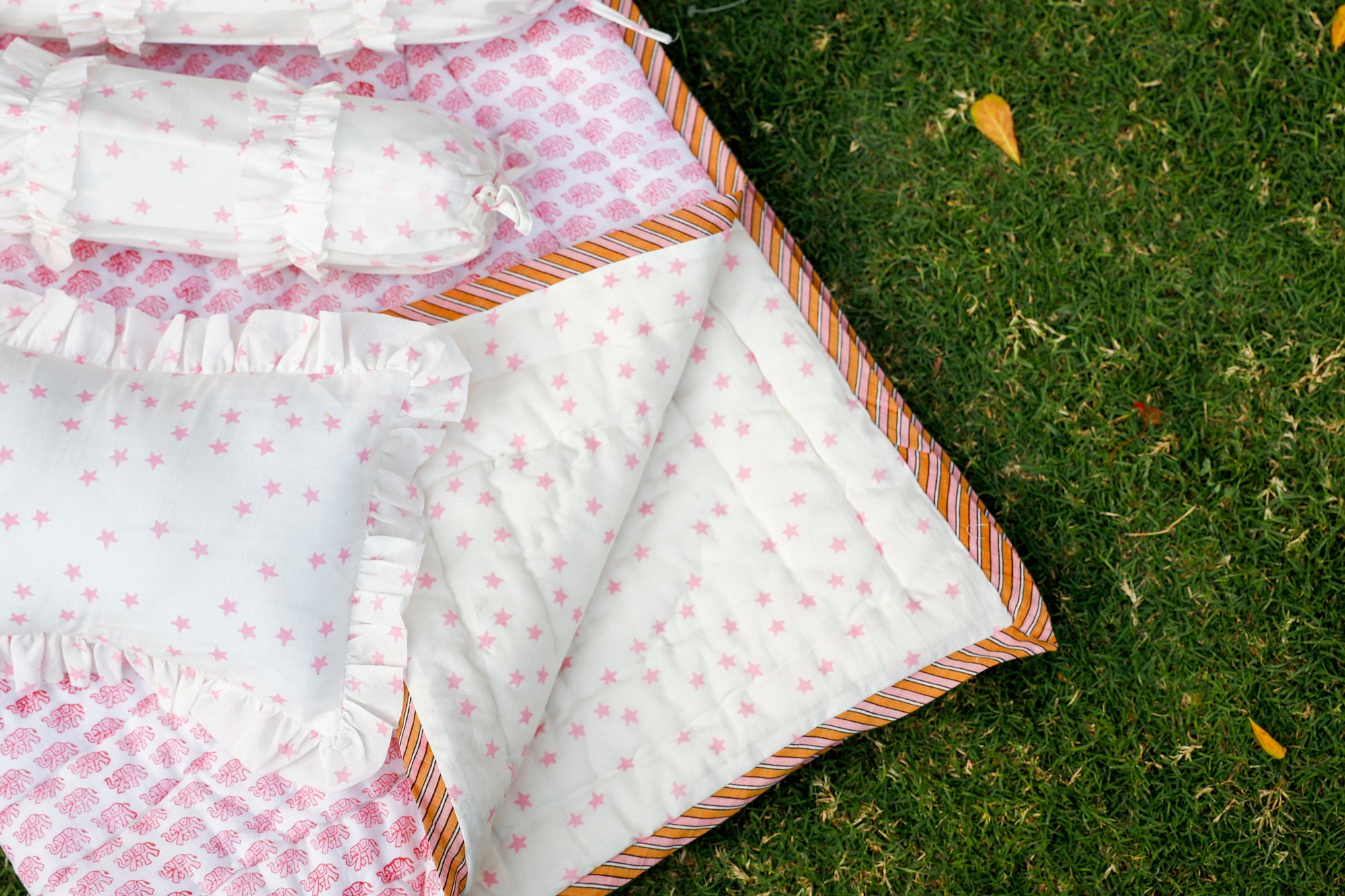 Baby Set - Pink Elephant