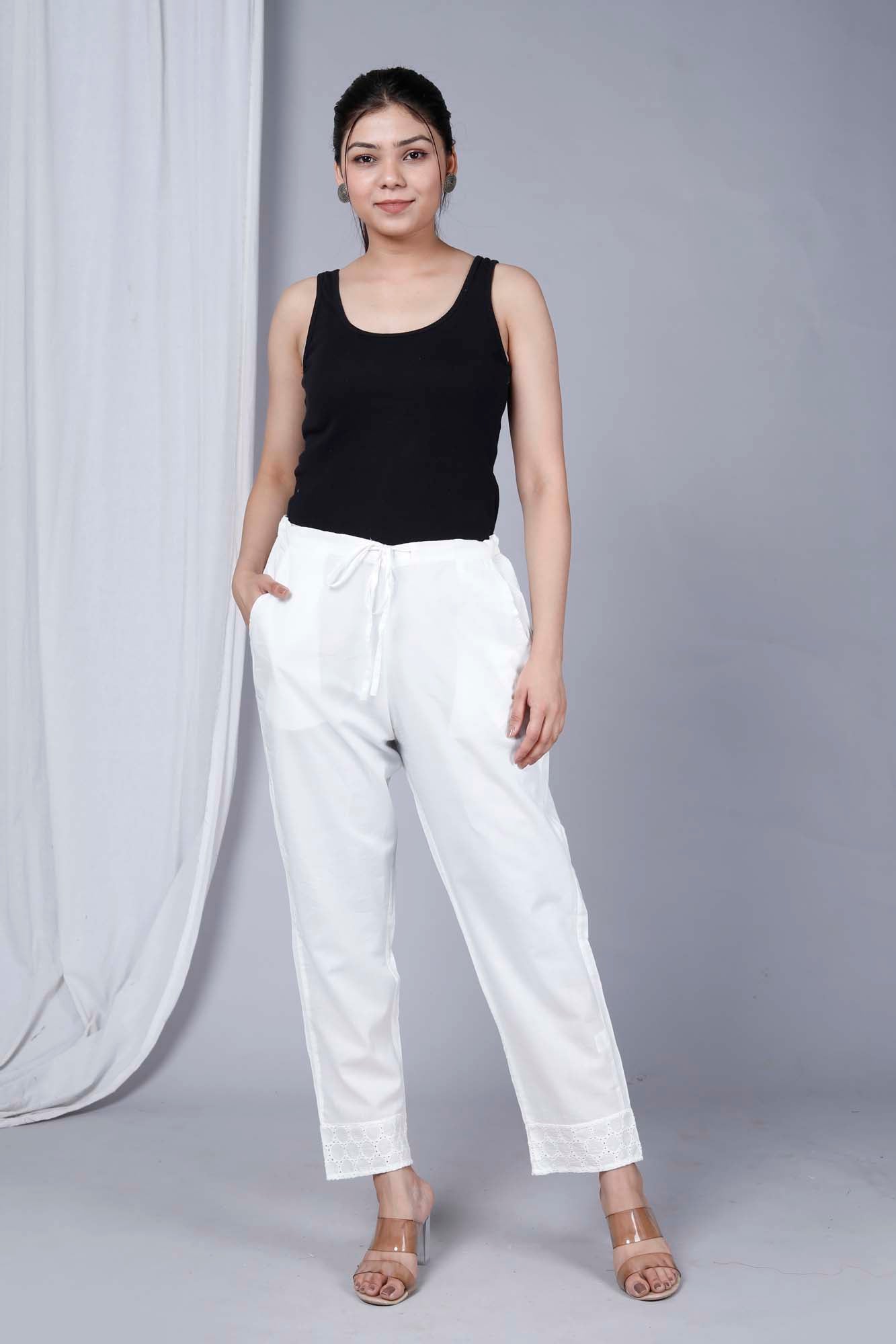 Pant Regular Women Haccuba Cream