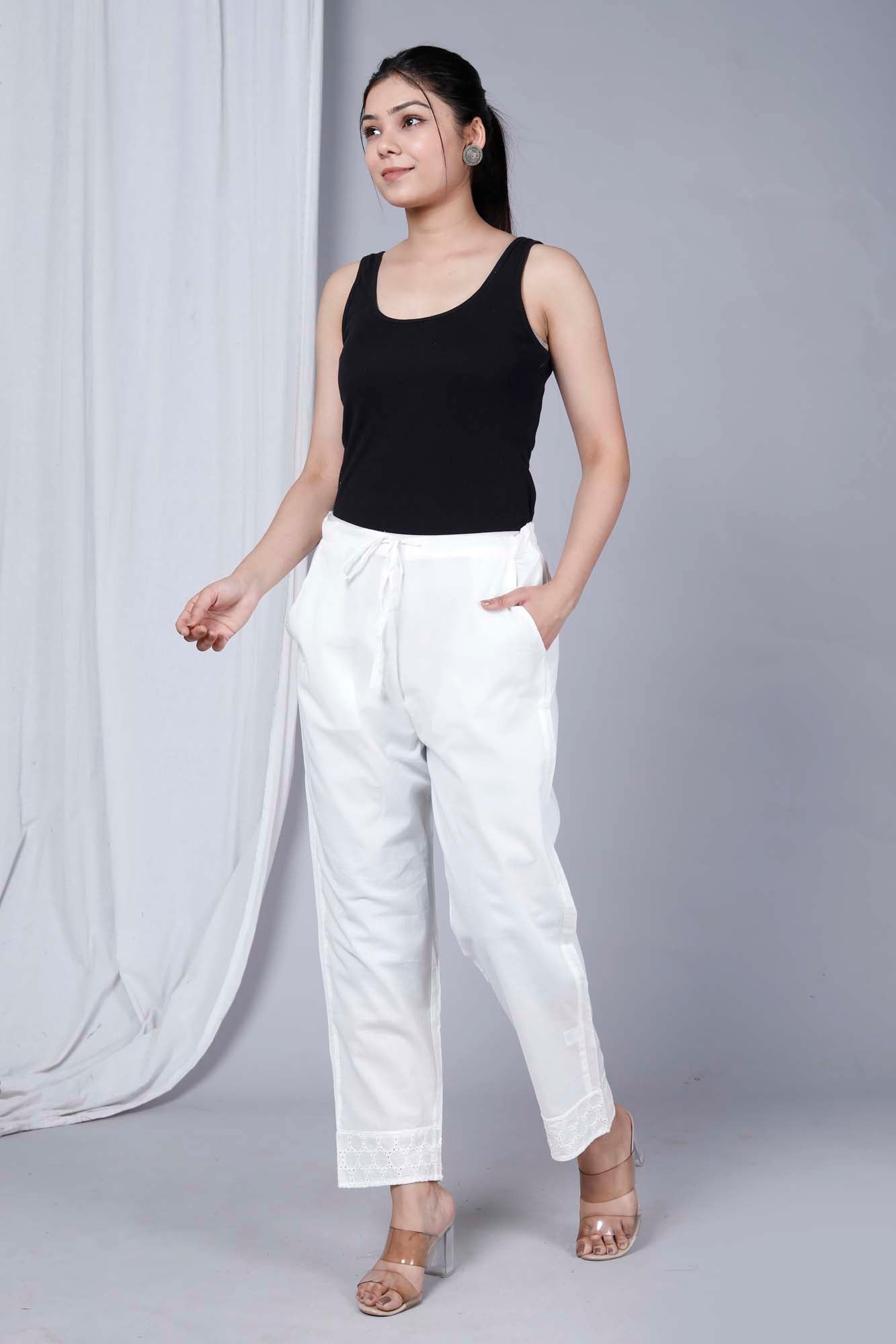 Pant Regular Women Haccuba Cream