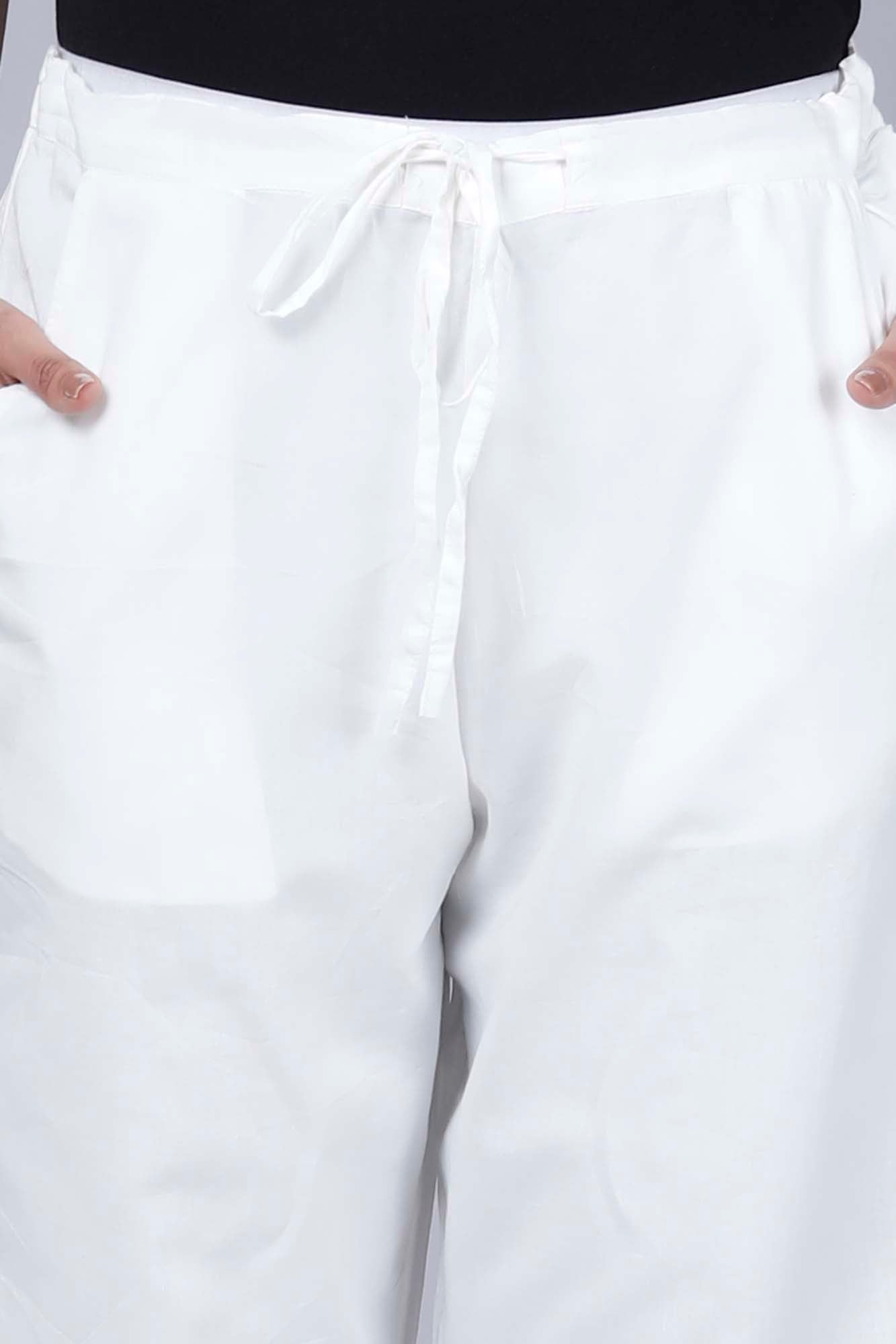 Pant Regular Women Haccuba Cream