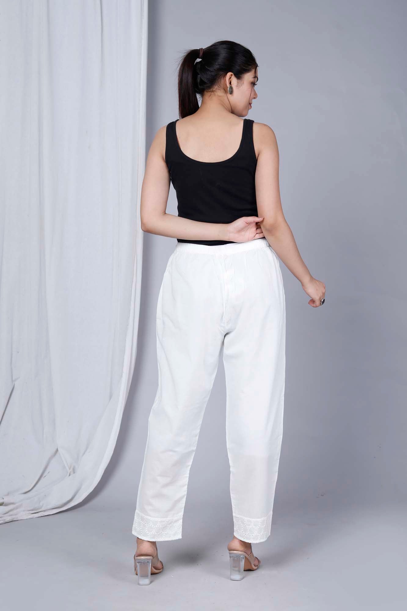 Pant Regular Women Haccuba Cream