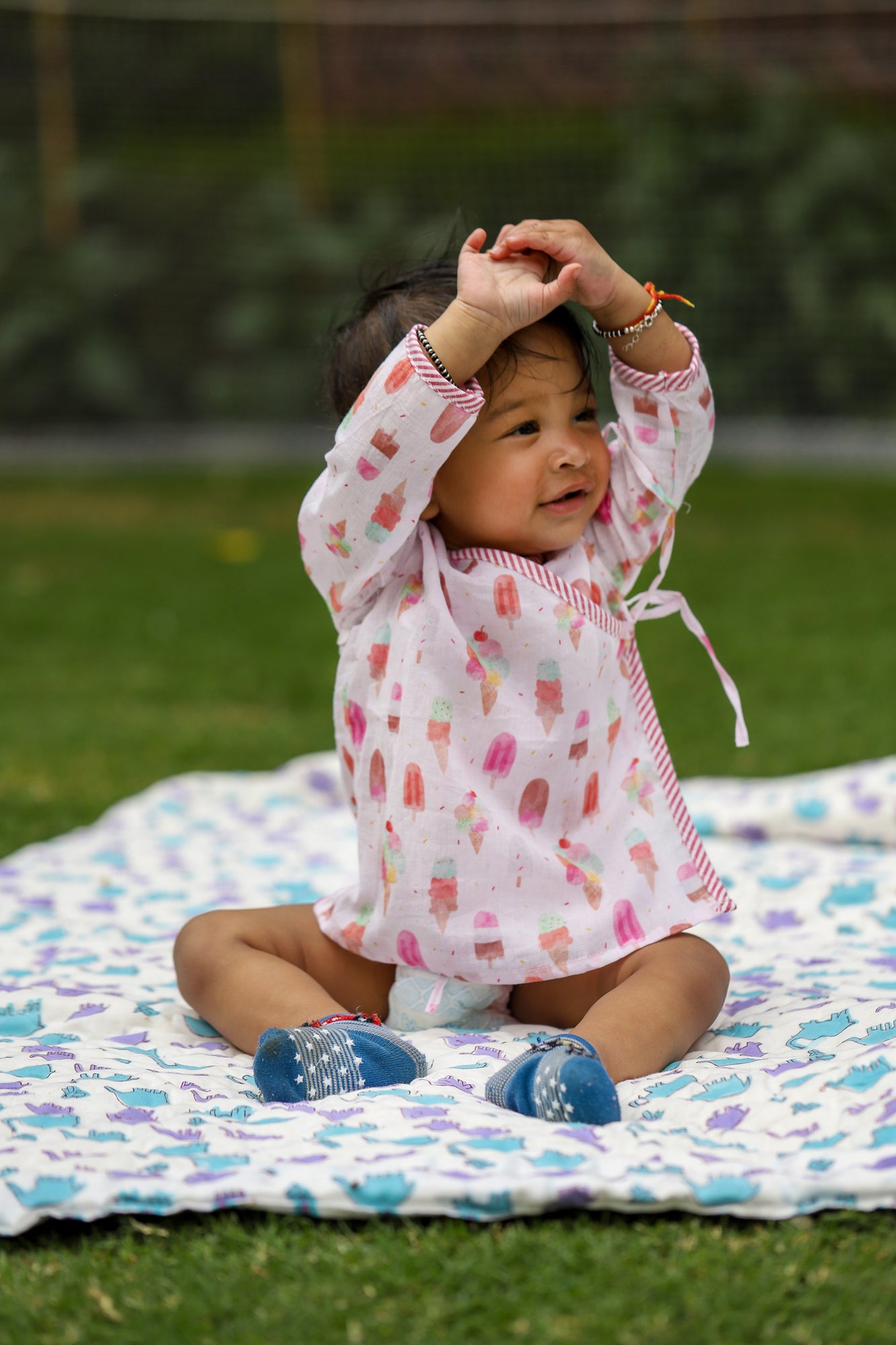 Ice Cream Top With Pajama