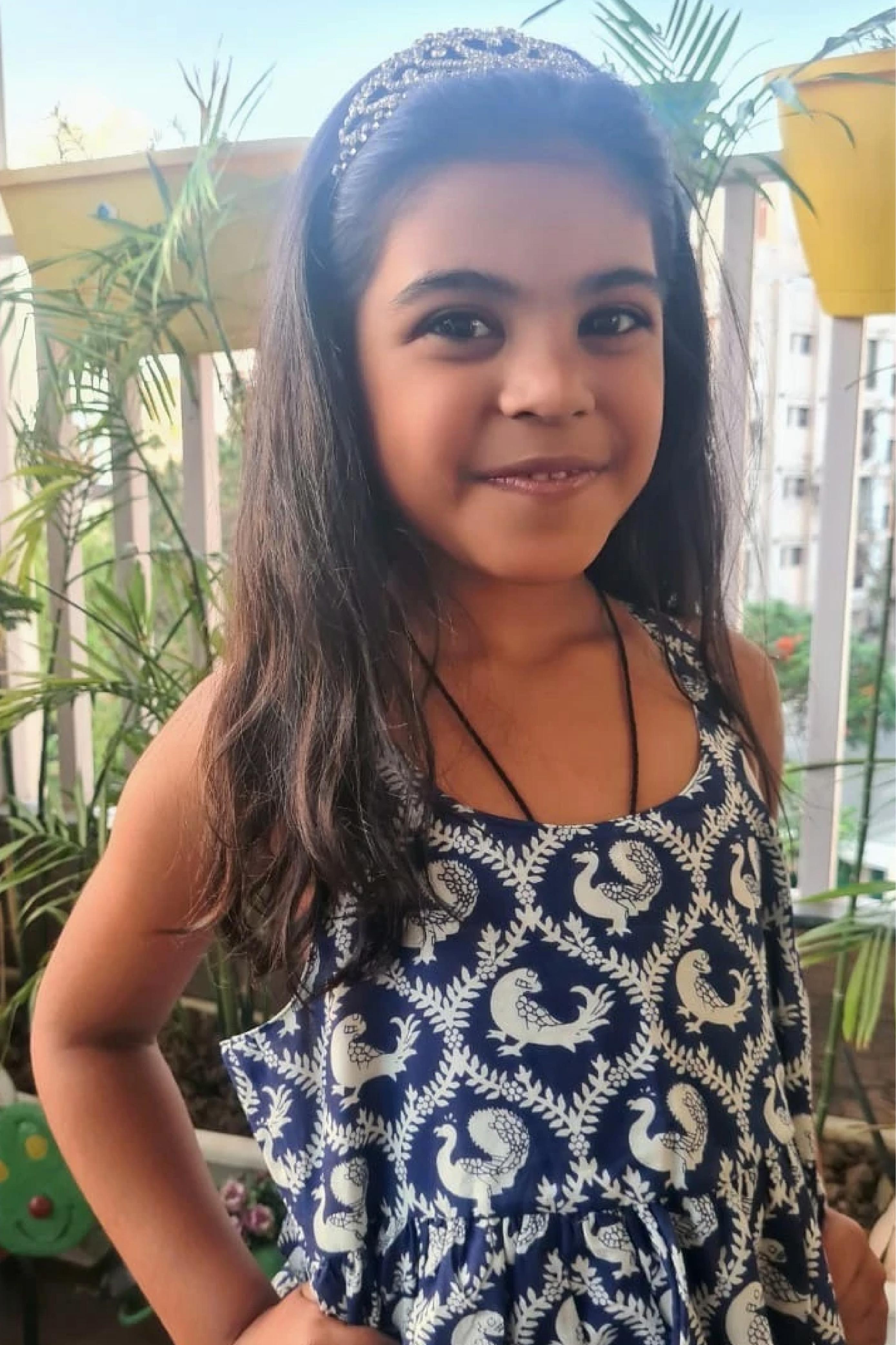 Indigo Bobin Frock