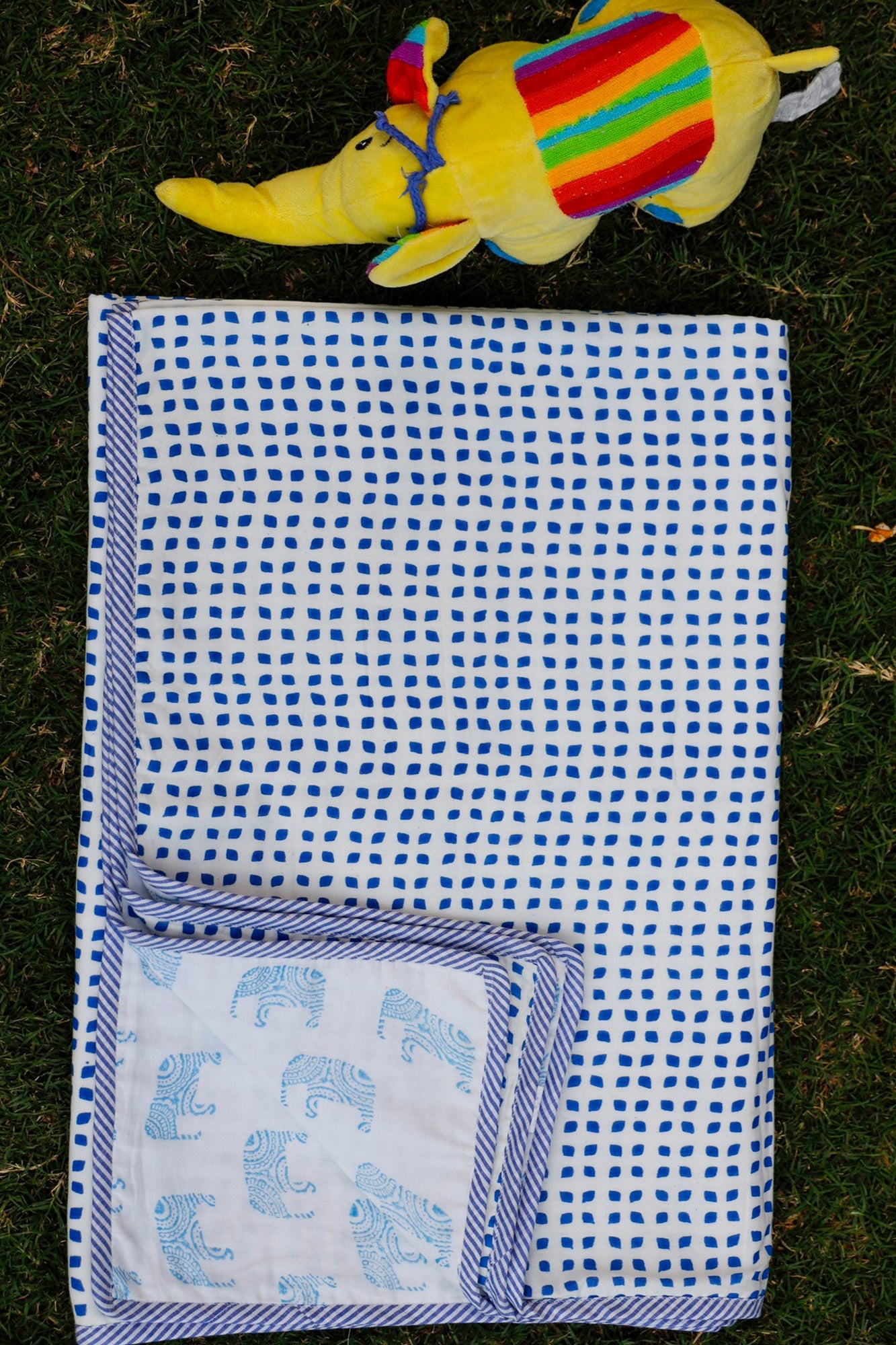 Baby Dohar - Blue Elephant