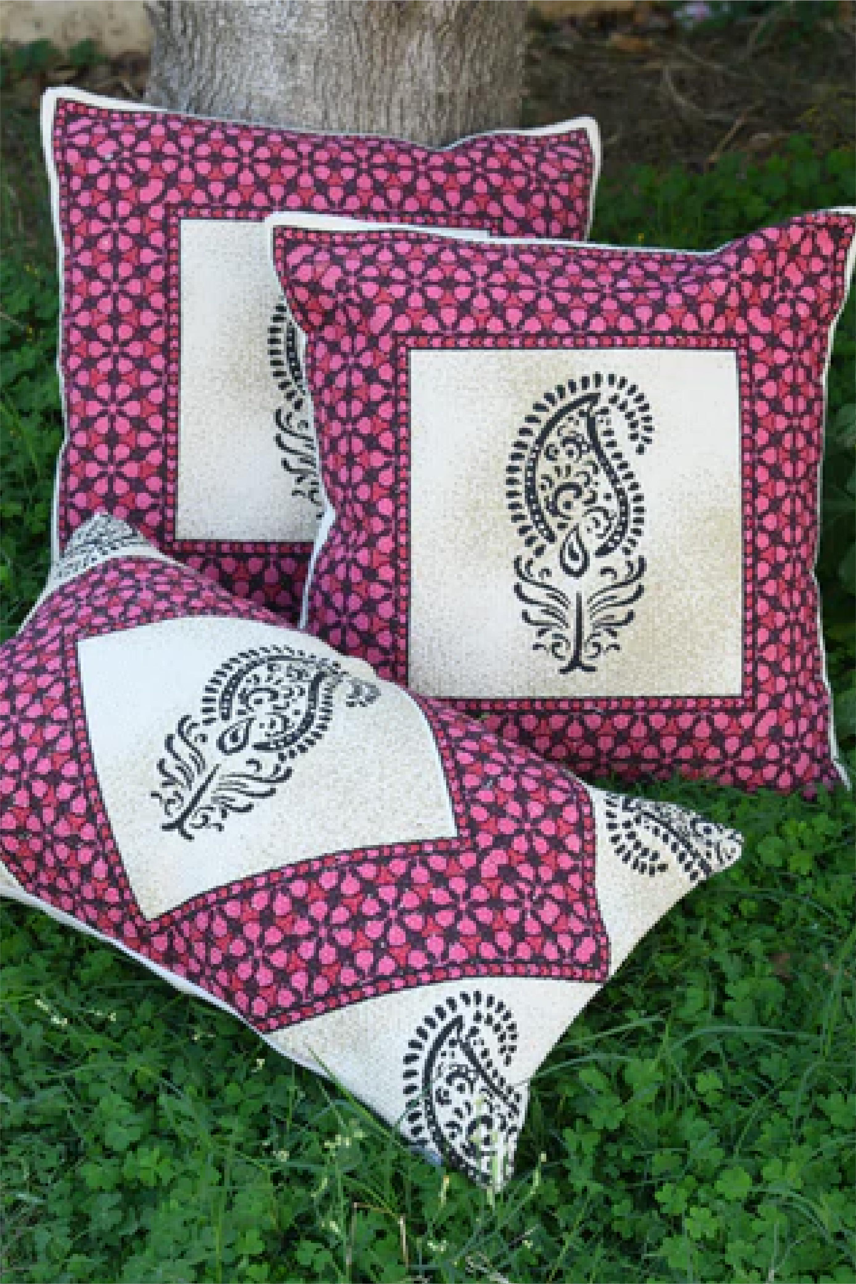 Paisley - Cushion Cover