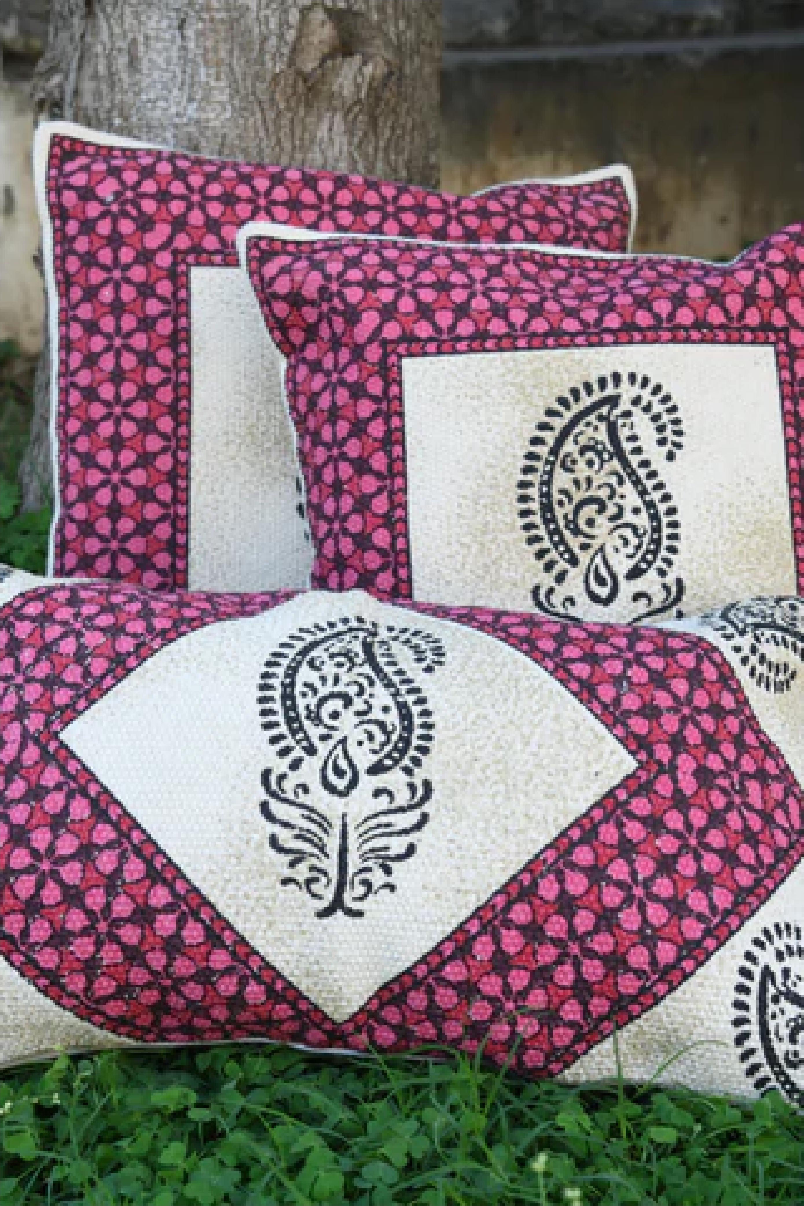 Paisley - Cushion Cover