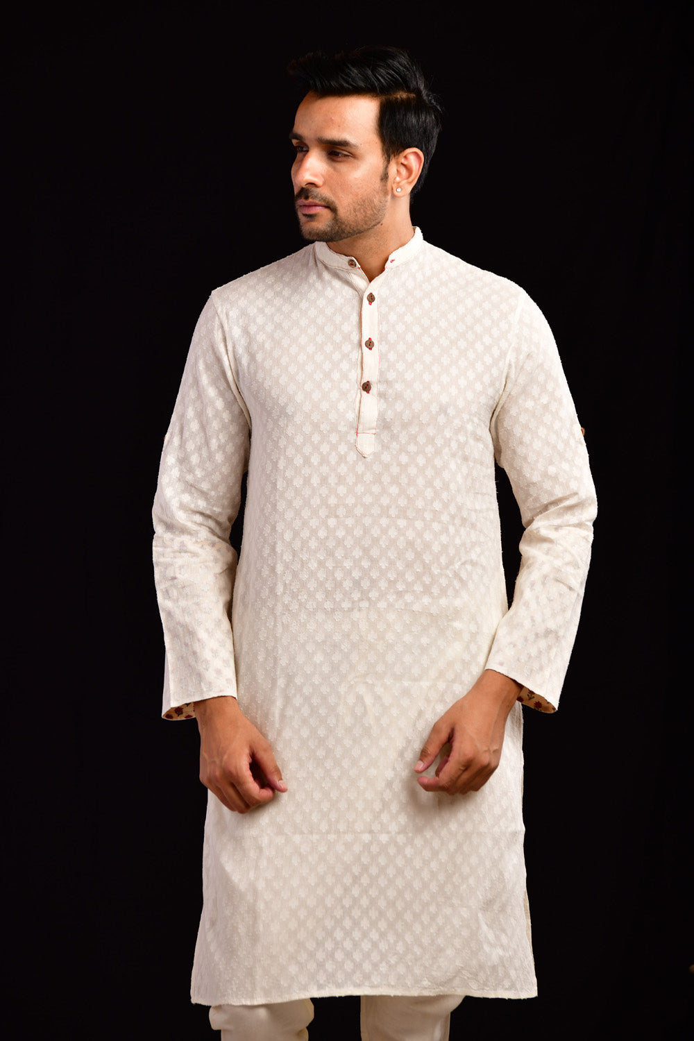 Dobby Long Kurta