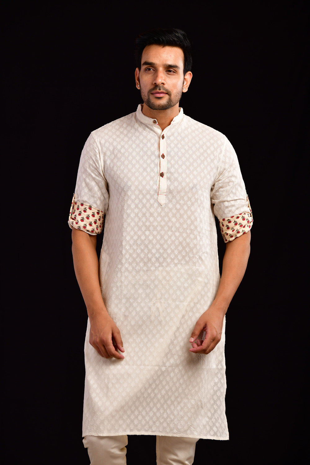 Dobby Long Kurta