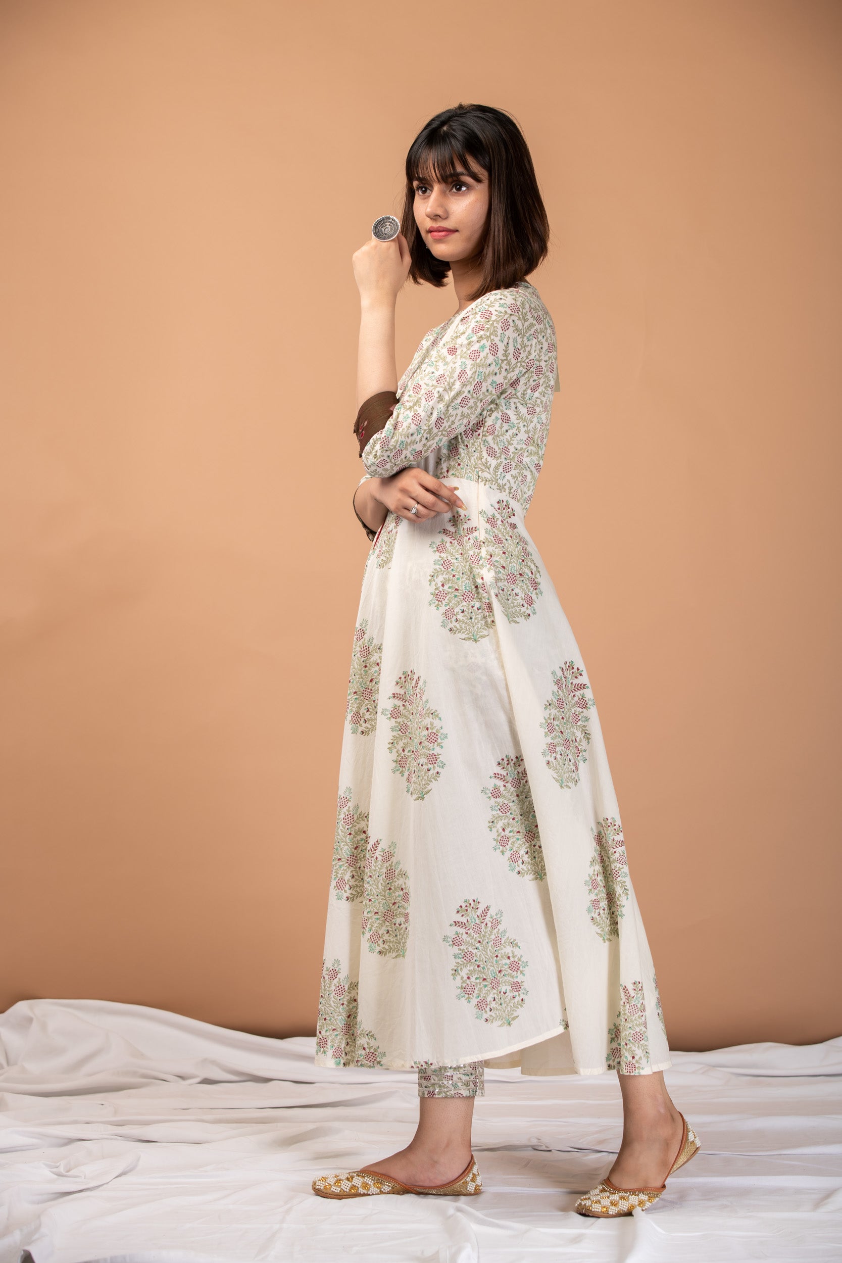Mughal Flap Dress